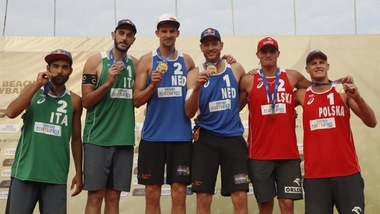 Beach Volley: a Xiamen Lupo-Nicolai sul secondo gradino del podio