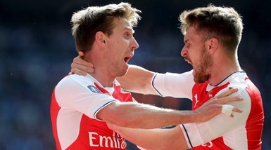 Arsenal-Manchester City 2-1: Wenger raggiunge Conte in finale