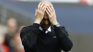 City, Guardiola è Flop Pep: stagione da "zeru tituli"