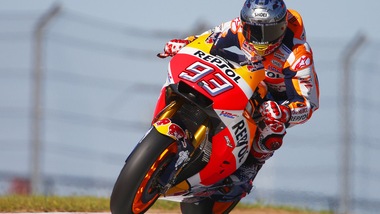 MotoGp Usa, Marquez: «Campionato lungo, ma ora sono più vicino»