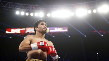 Manny Pacquiao torna sul ring: «Non sono finito»