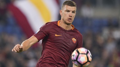 Serie A Roma, c'è Dzeko nei convocati per il Chievo