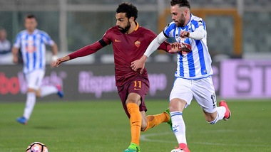 Serie A Pescara-Roma 1-4, il tabellino