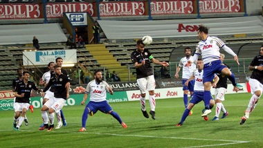 Lega Pro Parma-Sudtirol 0-1. Gliozzi gela il Tardini