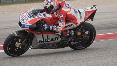 MotoGp Ducati, Dovizioso: «E' stato un weekend difficile»