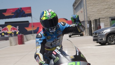 Moto2, Morbidelli: «Grande momento per me e per la squadra»