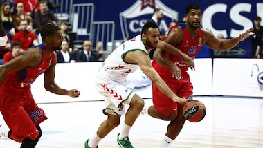 Eurolega, il CSKA vince col Baskonia e va alle Final Four
