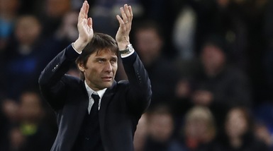 Chelsea, Conte: «Premier? Non è ancora finita. Juventus, che orgoglio»