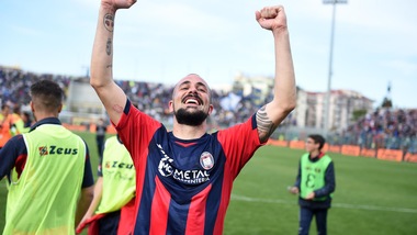 Serie A Crotone, Martella: «Carichi per la sfida al Milan»