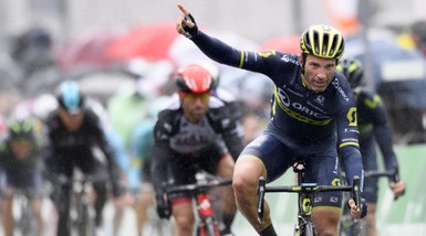 Giro di Romandia: Albasini vince la prima tappa