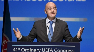 Fifa: Infantino annuncia l'utilizzo della Var ai Mondiali 2018
