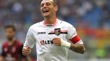 Calciomercato Palermo, Diamanti: «Ferita aperta. Ma vorrei restare in B»