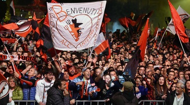 Foggia in Serie B, 50 mila satanelli in paradiso