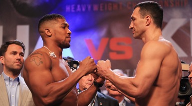 Pugilato, a Wembley il match dell'anno: ecco Joshua-Klitschko