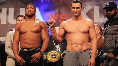 Boxe: Joshua-Klitschko, per i bookmaker avanti il britannico