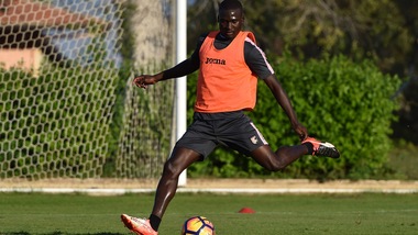 Serie A Palermo, Embalo lavora di nuovo a parte