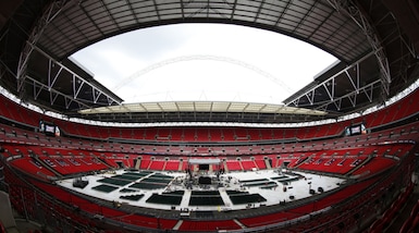 Joshua-Klitschko: Wembley trasformato in ring per il match dell'anno