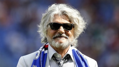 Serie A Ferrero: «Schick? Un errore cederlo. Totti? Lo prenderei alla Samp»