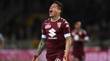 Torino-Sampdoria 1-1: Iturbe risponde a Schick