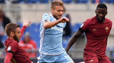 Derby Lazio-Roma, si rigioca di notte: a ore l'ufficialità