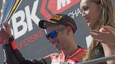 Sbk Olanda, Melandri: «Grandissimo lavoro»