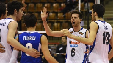 Volley: Europei Under 19, l'Italia vince ancora al tie break e vola in finale