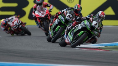 Sbk Olanda, dominio Kawasaki in gara2