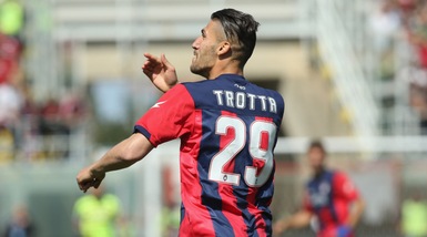 Calciomercato Crotone, Cabrera si presenta. Vrenna: «Trotta è vicino»
