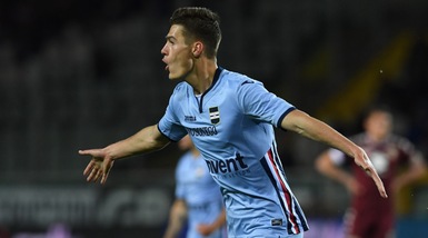 Ferrero: «Schick? Se va alla Juve si frega da solo»