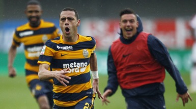 Serie B, Verona-Vicenza 3-2: decide Romulo al 95'