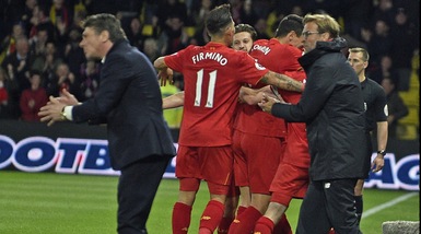 Il Liverpool ringrazia Can: il suo gol capolavoro affonda il Watford