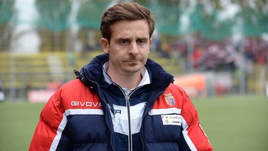 Lega Pro Casertana, esonerato il tecnico Tedesco