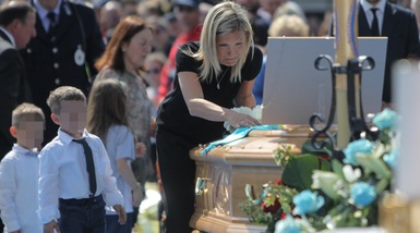 Giro d'Italia, la salita del Mortirolo nel nome di Scarponi