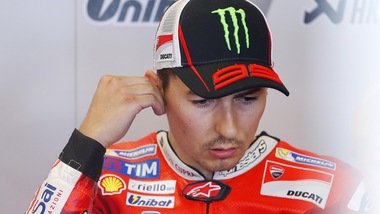 MotoGp, Lorenzo: «Troppo alte le mie aspettative»