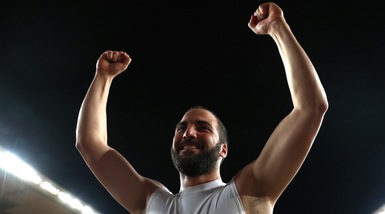 Juventus, Higuain vuole tutto: «Ora lo Scudetto nel derby, poi Cardiff»