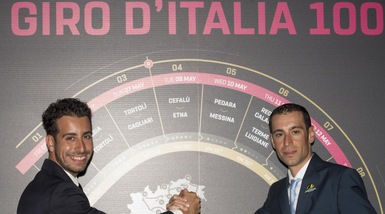 Ciclismo: al via la 100ª edizione del Giro d'Italia