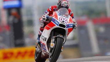 MotoGp, Dovizioso: «Lotterò per tornare sul podio»