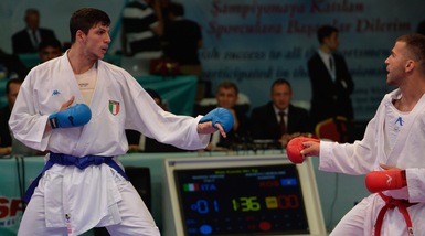 Europei di Karate, Italia da sogno