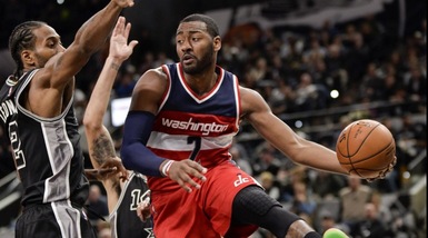 Wall affonda Boston, Green esalta Golden State