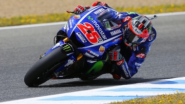 MotoGp Spagna, Vinales: «Domani miglioro»