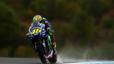 MotoGp Jerez, Rossi: «Ancora tanto lavoro da fare»