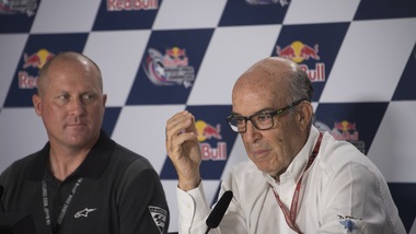 Ezpeleta: «Se Rossi vuole avrà il suo team in MotoGp»