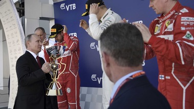 F1, Vettel e Raikkonen in campo per la Partita del Cuore