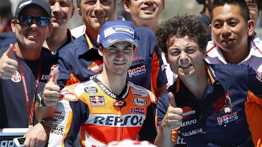 MotoGp, Pedrosa: «Una delle qualifiche più belle»