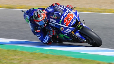 MotoGp, Viñales: «Poco grip, ma proveremo a vincere»