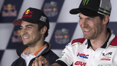 MotoGp, Crutchlow: «Voglio un altro podio»