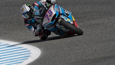 Moto2, Jerez: Marquez 1°, Morbidelli out ma Bagnaia va sul podio