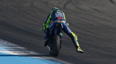 MotoGp, Valentino Rossi: «È già tanto che abbia finito la gara»