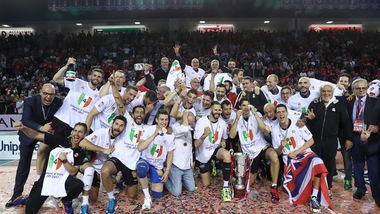 Volley: Superlega, la Lube Civitanova è Campione d'Italia