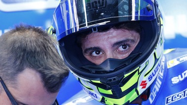 MotoGp Suzuki, Iannone: «Deluso per la caduta»